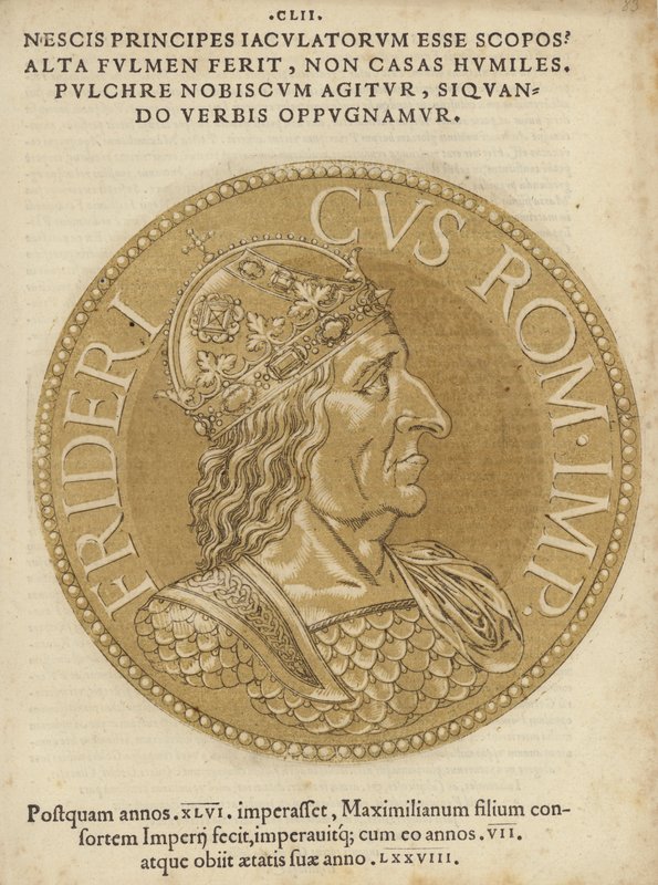 Coin with an Image of Maximilian I by Italian School