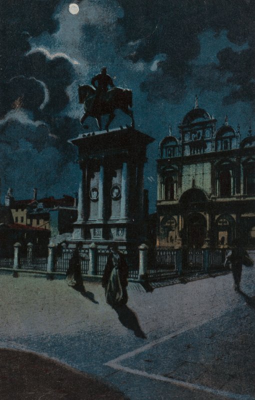 Colleoni Monument, Venice by Italian School