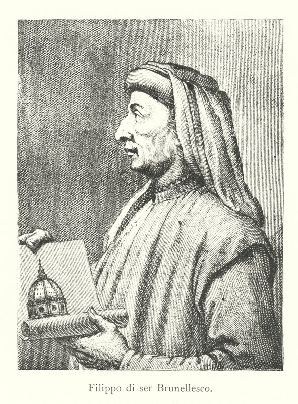 Filippo di Ser Brunelleschi by Italian School