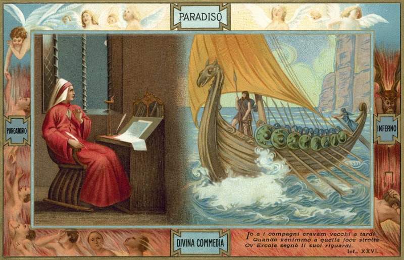 Illustration for Dante
