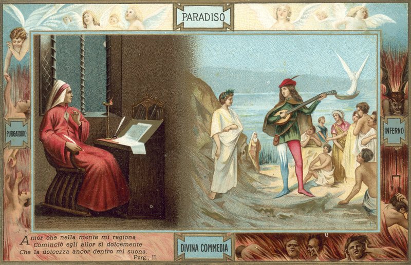 Illustration for Dante