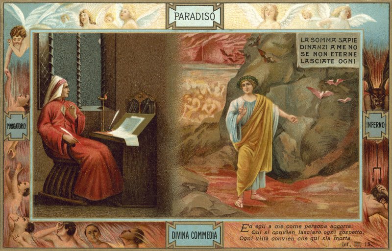 Illustration for Dante