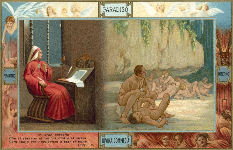 Illustration for Dante