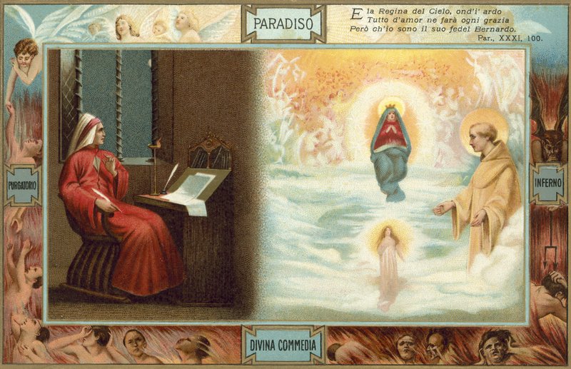 Illustration for Dante