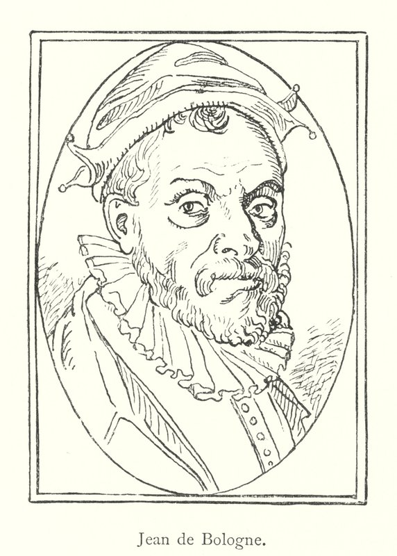 Jean de Bologne (engraving) by Italian School