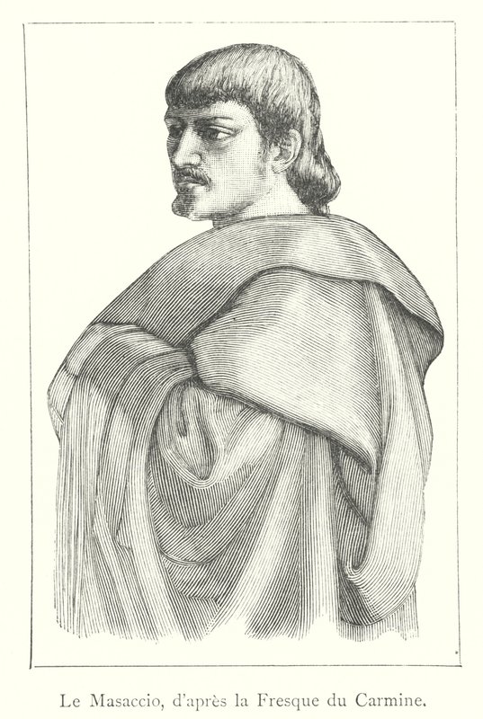 Masaccio, after the Fresco of the Carmine (engraving) by Italian School