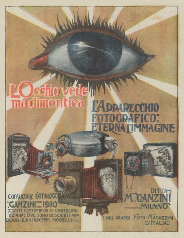 M Ganzini, Milan by Italian School