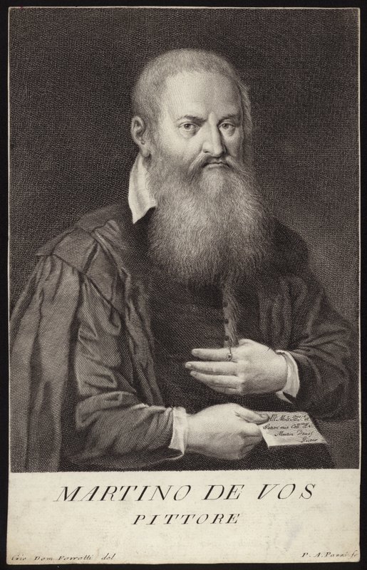 Marten de Vos by Italian School
