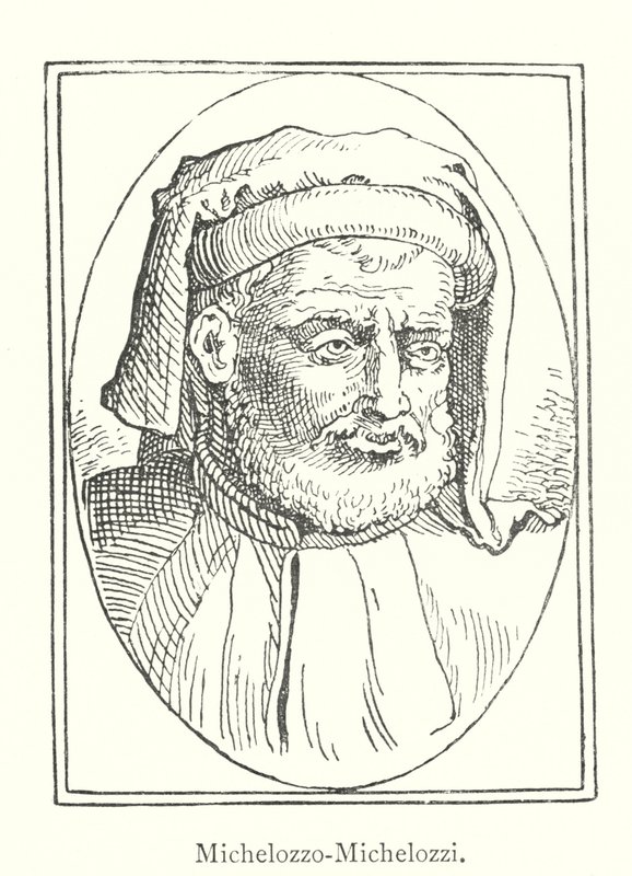 Michelozzo-Michelozzi (engraving) by Italian School