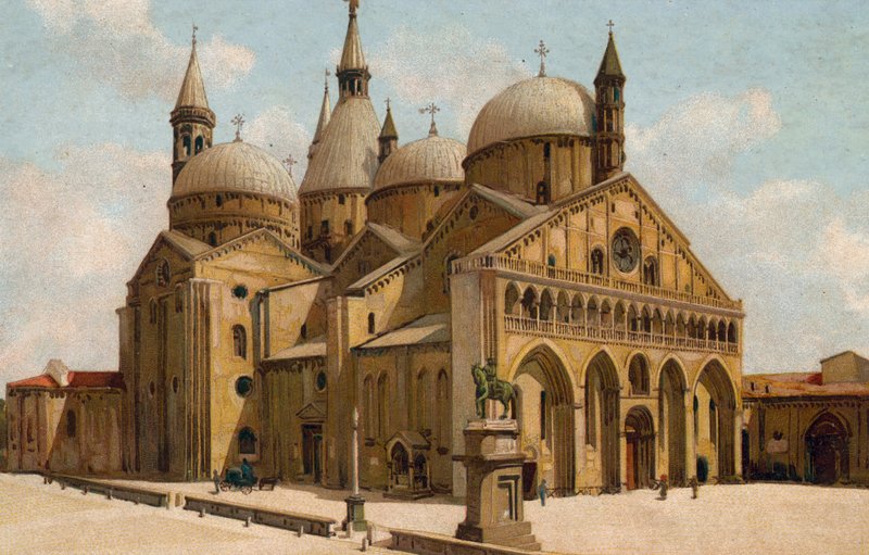 Padua: Church of the Saint, Basilica of Saint Anthony by Italian School