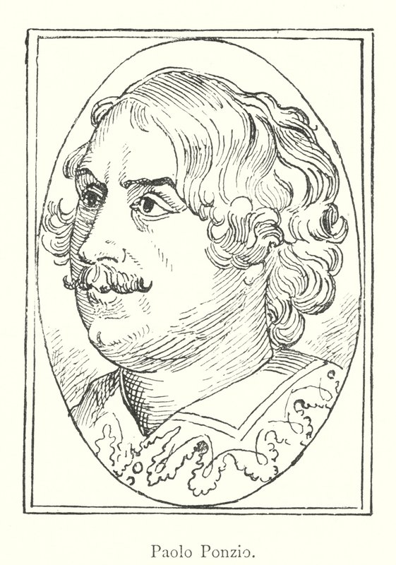Paolo Ponzio (engraving) by Italian School