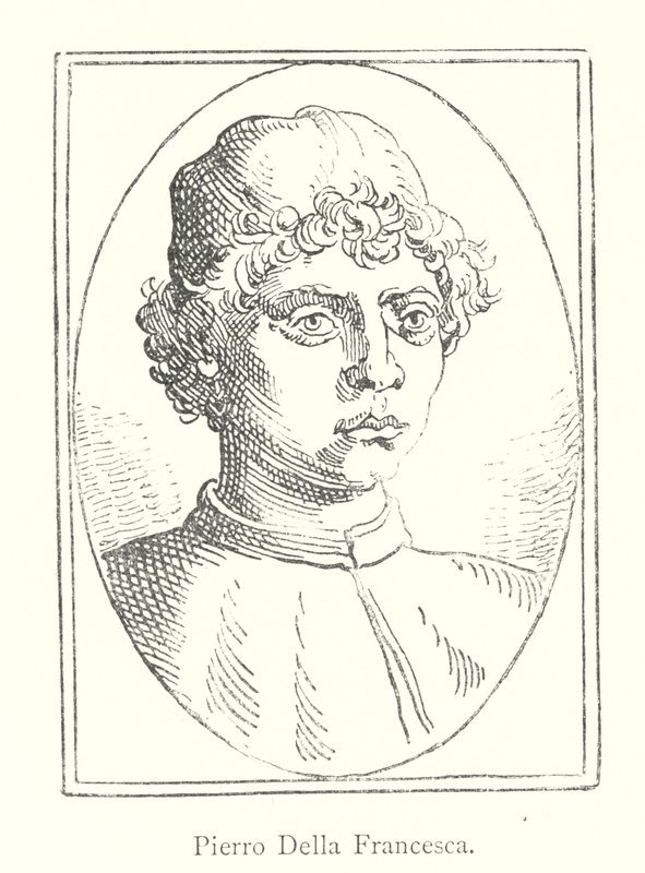 Piero della Francesca (engraving) by Italian School