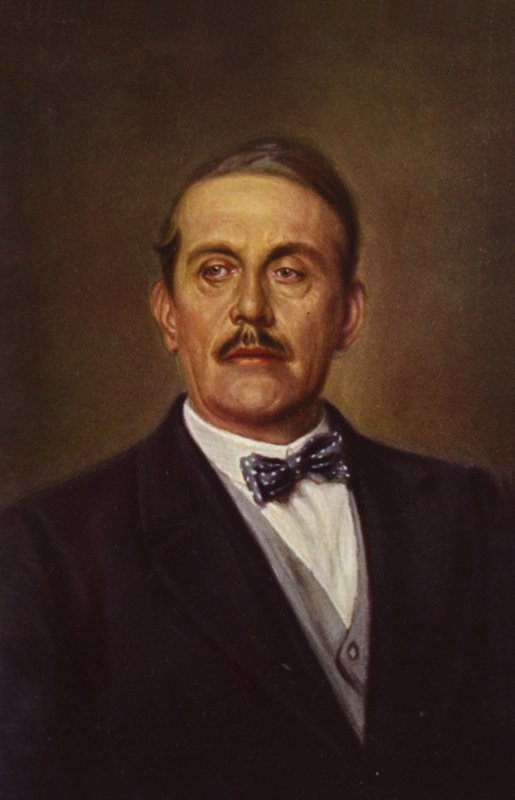 Portrait of Giacomo Puccini by Italian School