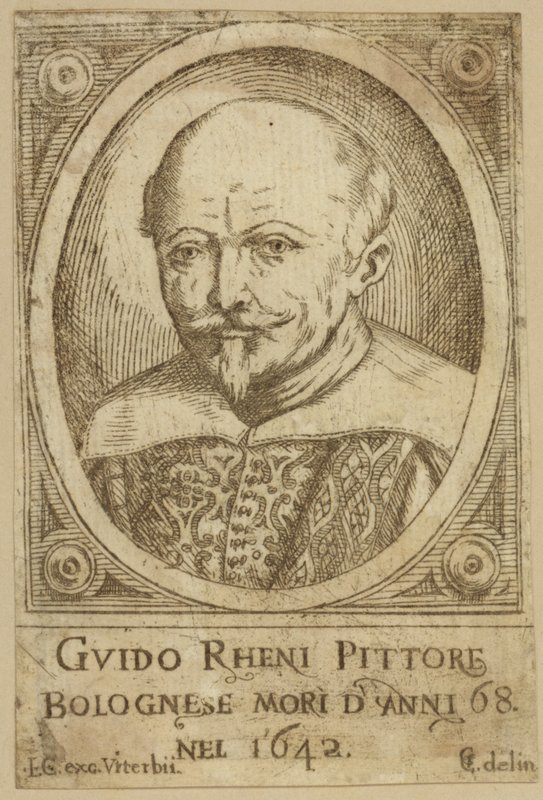 Portrait of Guido Reni by Italian School