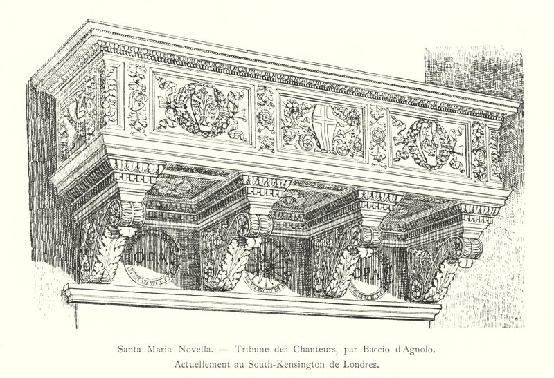 Santa Maria Novella, Singers