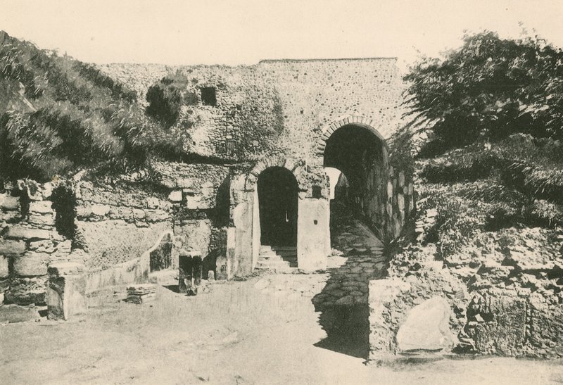 The Marine Gate as it is by Italian School