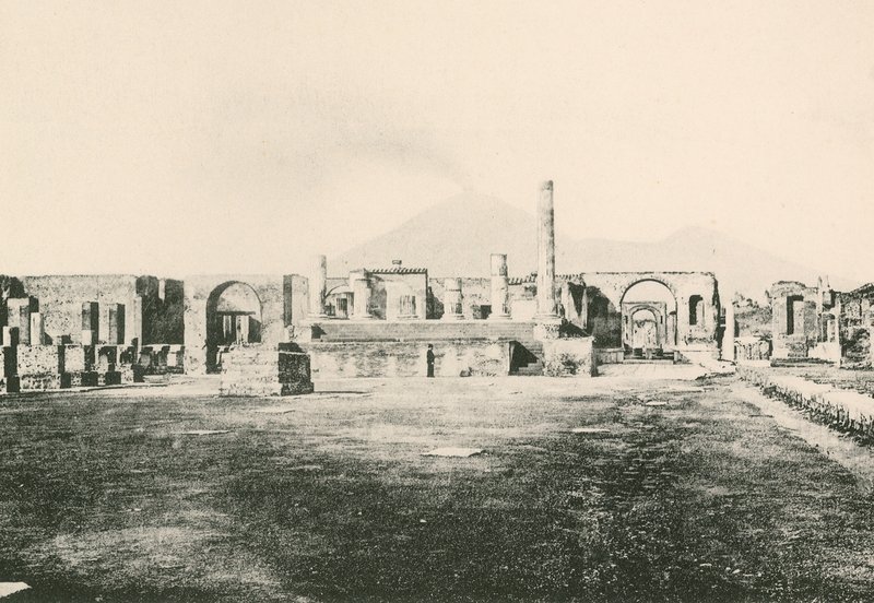 The Temple of Jove in the Civil Forum as it is by Italian School