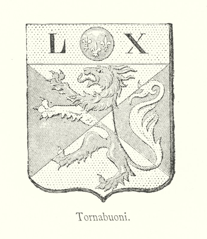 Tornabuoni (engraving) by Italian School