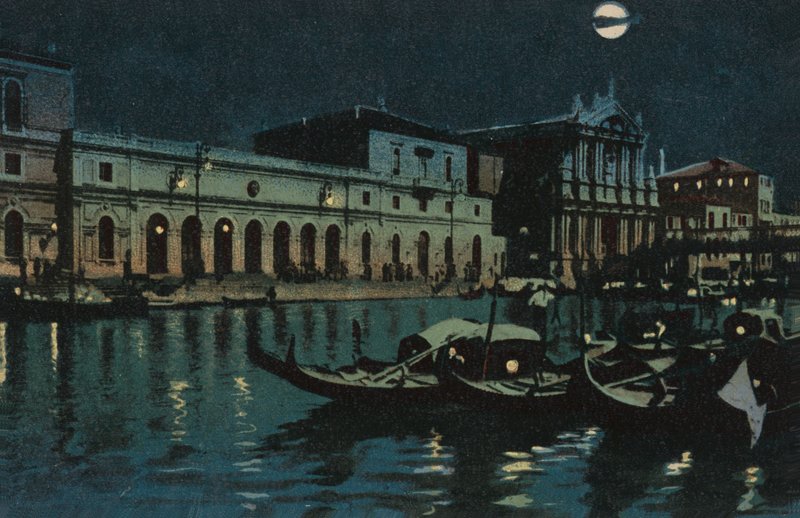 Venice, Grand Canal by Italian School