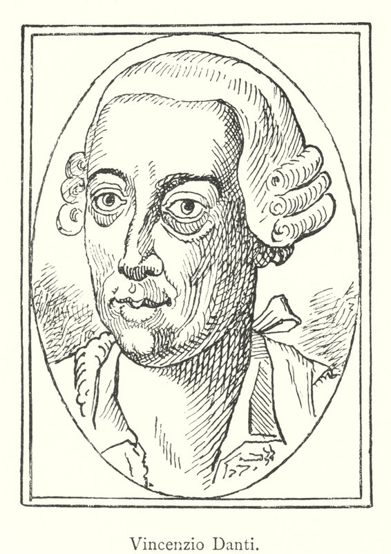 Vincenzio Danti (engraving) by Italian School