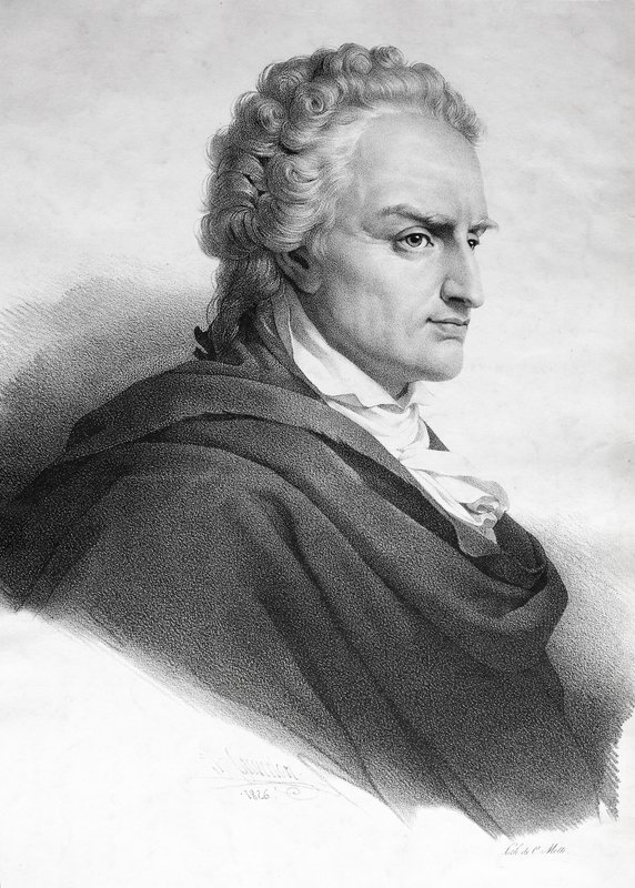Vittorio Alfieri, Italian playwright and poet by Italian School