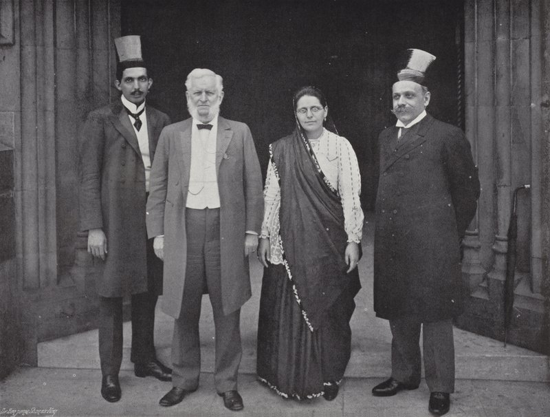 The Chief of the Parsee Race by J. Benjamin Stone