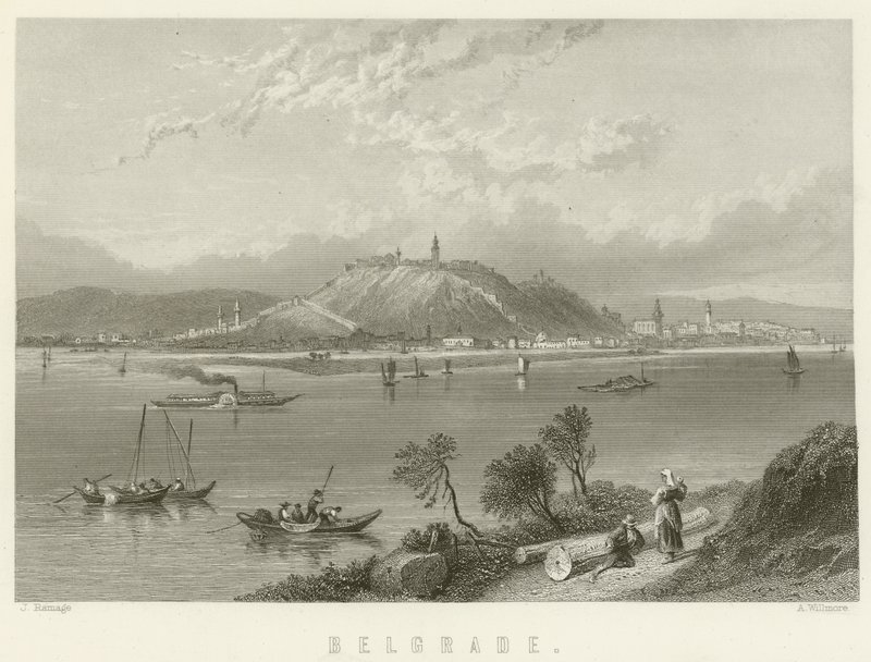 Belgrade by John Ramage