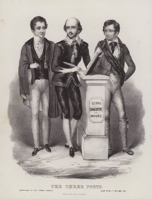 The Three Poets by J.C. Wilson