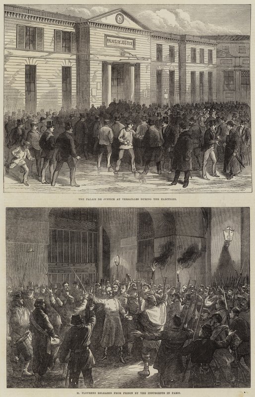 Franco-Prussian War by J.M.L. Ralston