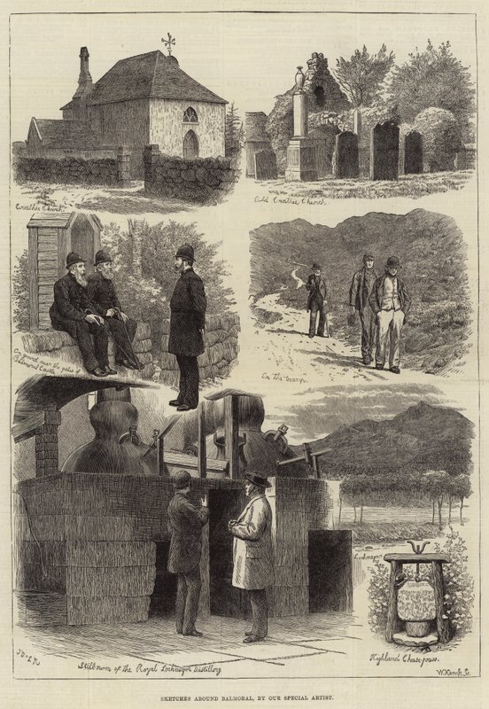 Sketches around Balmoral by J.M.L. Ralston