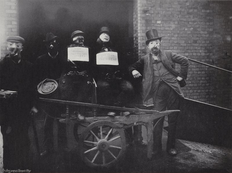 Fifth of November Guys by J. Benjamin Stone
