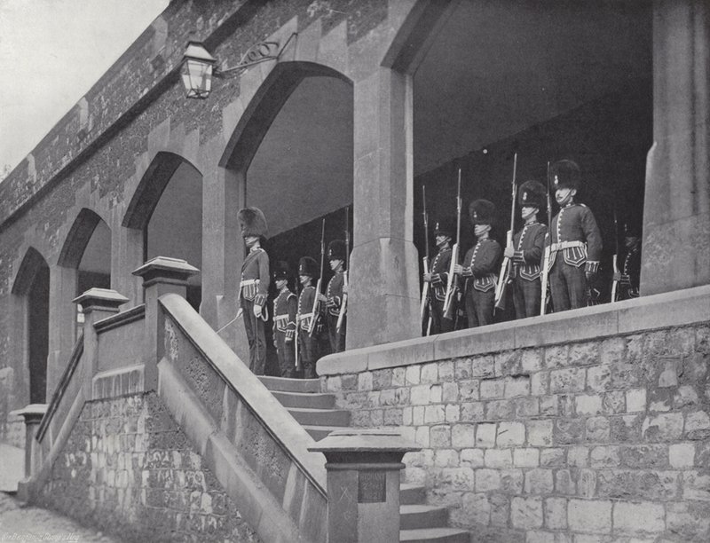 Locking the Tower Gates, Saluting the Keys by J. Benjamin Stone