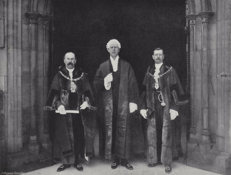 Presenting Petitions to the House of Commons by J. Benjamin Stone