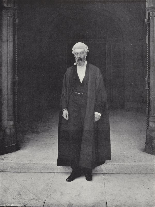 The Clerk of the House of Commons by J. Benjamin Stone