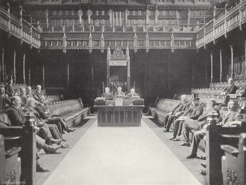 The House of Commons in Committee by J. Benjamin Stone