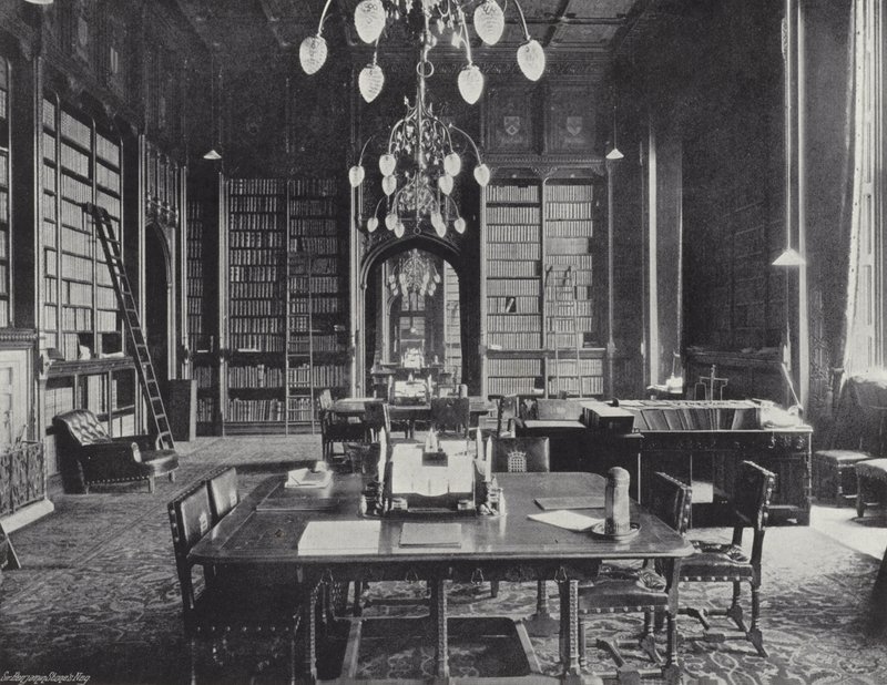 The Library of the House of Lords by J. Benjamin Stone