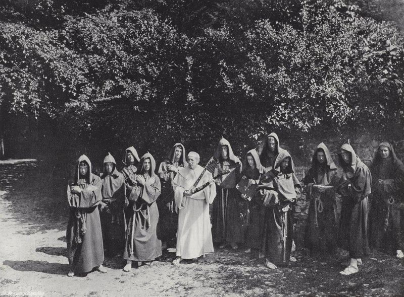 The Sherborne Pageant, the Coming of Ealdhelm by J. Benjamin Stone