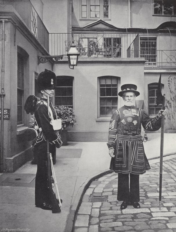 The State Executioner, with the Axe turned Inwards by J. Benjamin Stone