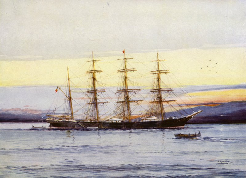 Clipper Ships: California by Jack Spurling