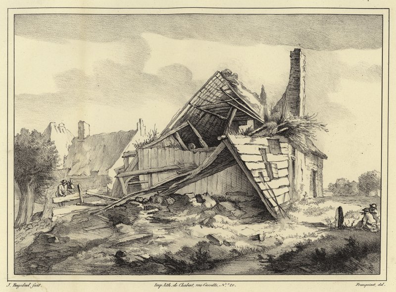 Ruined Building by Jacob van Ruisdael