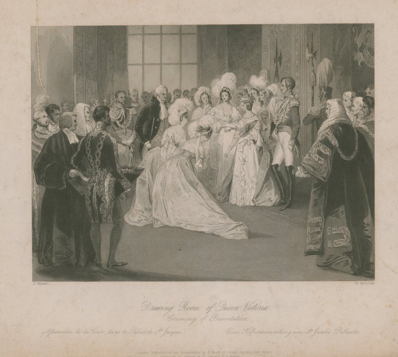 Drawing Room of Queen Victoria by Jacob van der Heyden