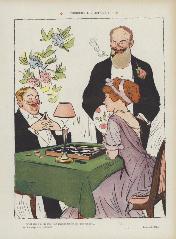 Illustration for Le Rire by Jacques Wely
