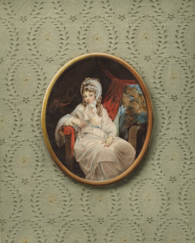 Portrait of an Unknown Woman by Jakob Axel Gillberg