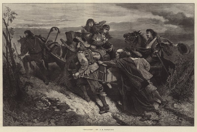 Escaped by James Abbott Pasquier