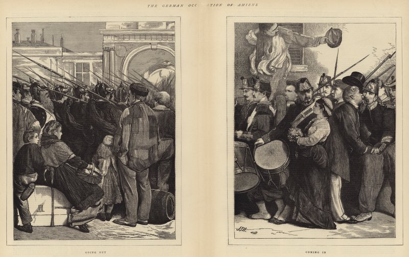 The German Occupation of Amiens by James Dromgole Linton