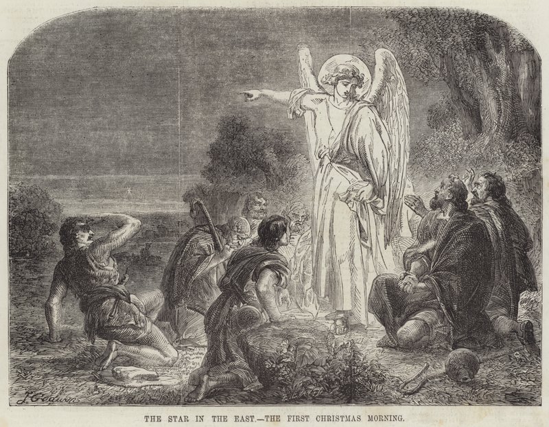 The Star in the East, the First Christmas Morning by James Godwin