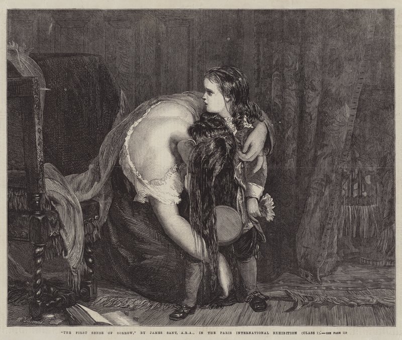 The First Sense of Sorrow by James Sant