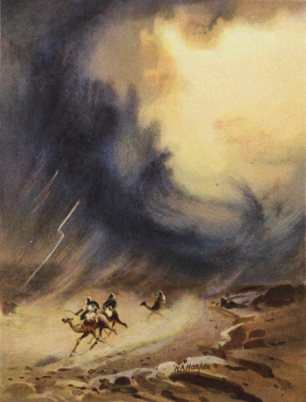 Thunderstorm and Hail, Sinai by James (after) Clark