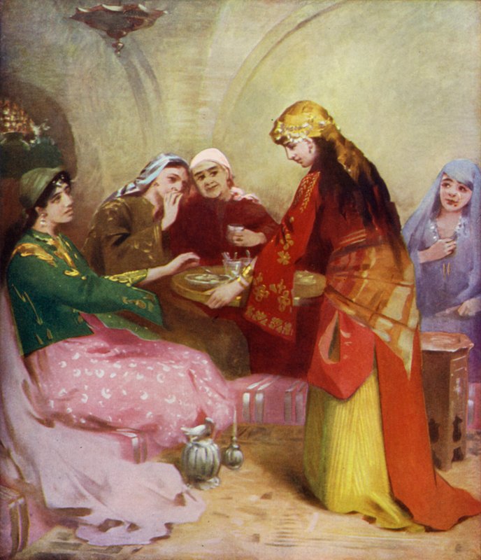 Choosing a Bride by James Clark: Premium art reproduction