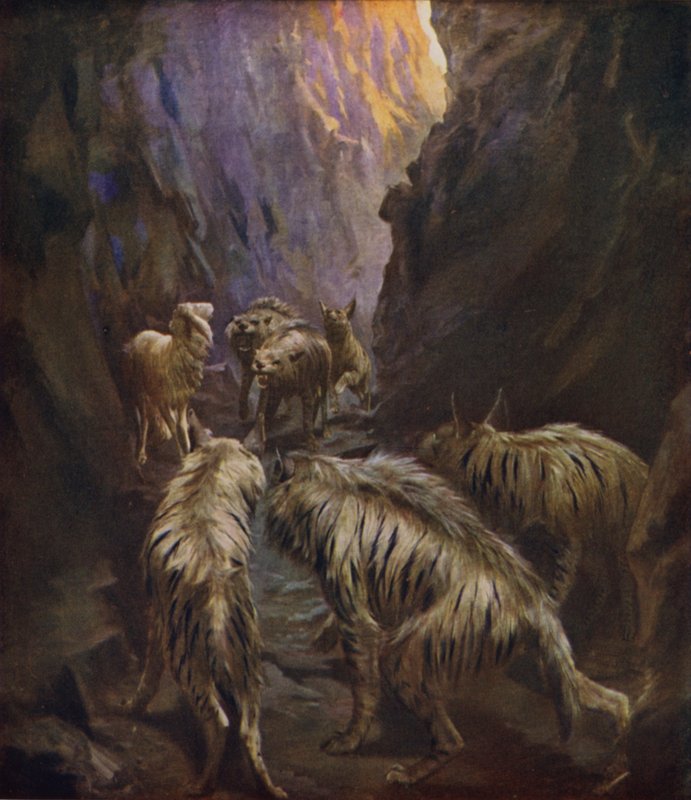 Through the Valley of the Shadow of Death by James Clark